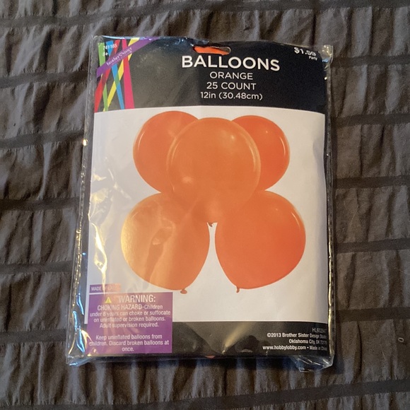 Birthday party accessories for one year old girl - Picture 9 of 13